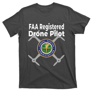 Do Not Disturb FAA Certified Drone Pilot T-Shirt