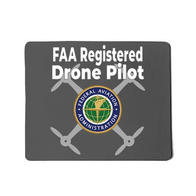 Do Not Disturb FAA Certified Drone Pilot Mousepad