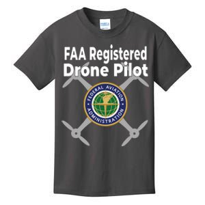 Do Not Disturb FAA Certified Drone Pilot Kids T-Shirt