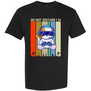 Do Not Disturb I'm Gaming Garment-Dyed Heavyweight T-Shirt