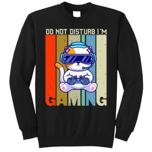 Do Not Disturb I'm Gaming Sweatshirt