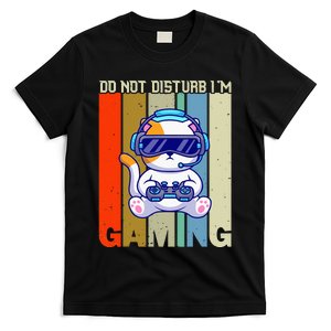 Do Not Disturb I'm Gaming T-Shirt