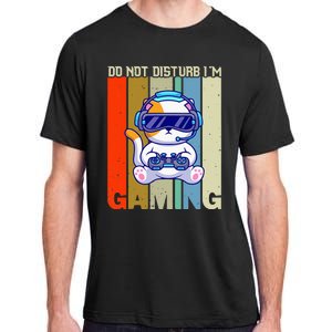 Do Not Disturb I'm Gaming Adult ChromaSoft Performance T-Shirt