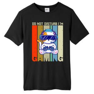 Do Not Disturb I'm Gaming Tall Fusion ChromaSoft Performance T-Shirt