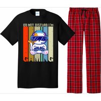 Do Not Disturb I'm Gaming Pajama Set