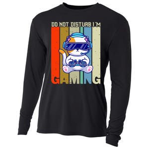 Do Not Disturb I'm Gaming Cooling Performance Long Sleeve Crew