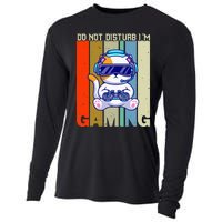 Do Not Disturb I'm Gaming Cooling Performance Long Sleeve Crew