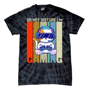 Do Not Disturb I'm Gaming Tie-Dye T-Shirt