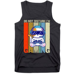 Do Not Disturb I'm Gaming Tank Top