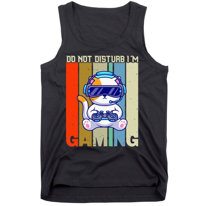 Do Not Disturb I'm Gaming Tank Top