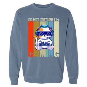 Do Not Disturb I'm Gaming Garment-Dyed Sweatshirt