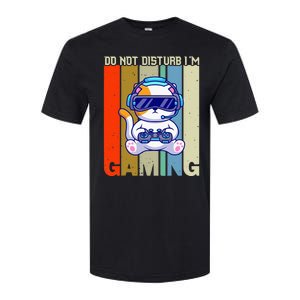 Do Not Disturb I'm Gaming Softstyle CVC T-Shirt