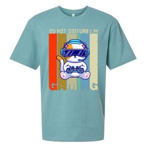 Do Not Disturb I'm Gaming Sueded Cloud Jersey T-Shirt