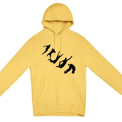 Dods Norwegian Death Diving Freestyle Premium Pullover Hoodie