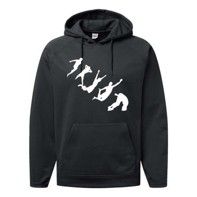 Dods Norwegian Death Diving Freestyle Performance Fleece Hoodie