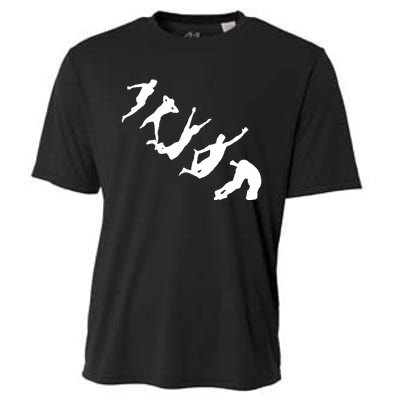 Dods Norwegian Death Diving Freestyle Cooling Performance Crew T-Shirt