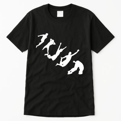 Dods Norwegian Death Diving Freestyle Tall T-Shirt