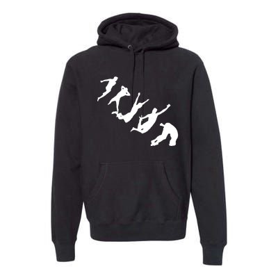 Dods Norwegian Death Diving Freestyle Premium Hoodie