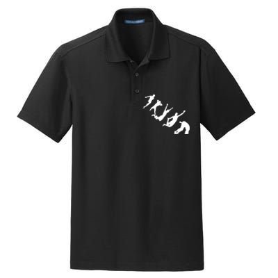 Dods Norwegian Death Diving Freestyle Dry Zone Grid Polo