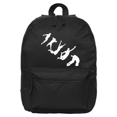 Dods Norwegian Death Diving Freestyle 16 in Basic Backpack