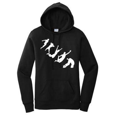 Dods Norwegian Death Diving Freestyle Women's Pullover Hoodie