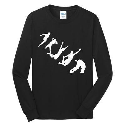 Dods Norwegian Death Diving Freestyle Tall Long Sleeve T-Shirt