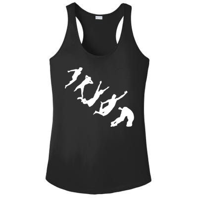 Dods Norwegian Death Diving Freestyle Ladies PosiCharge Competitor Racerback Tank