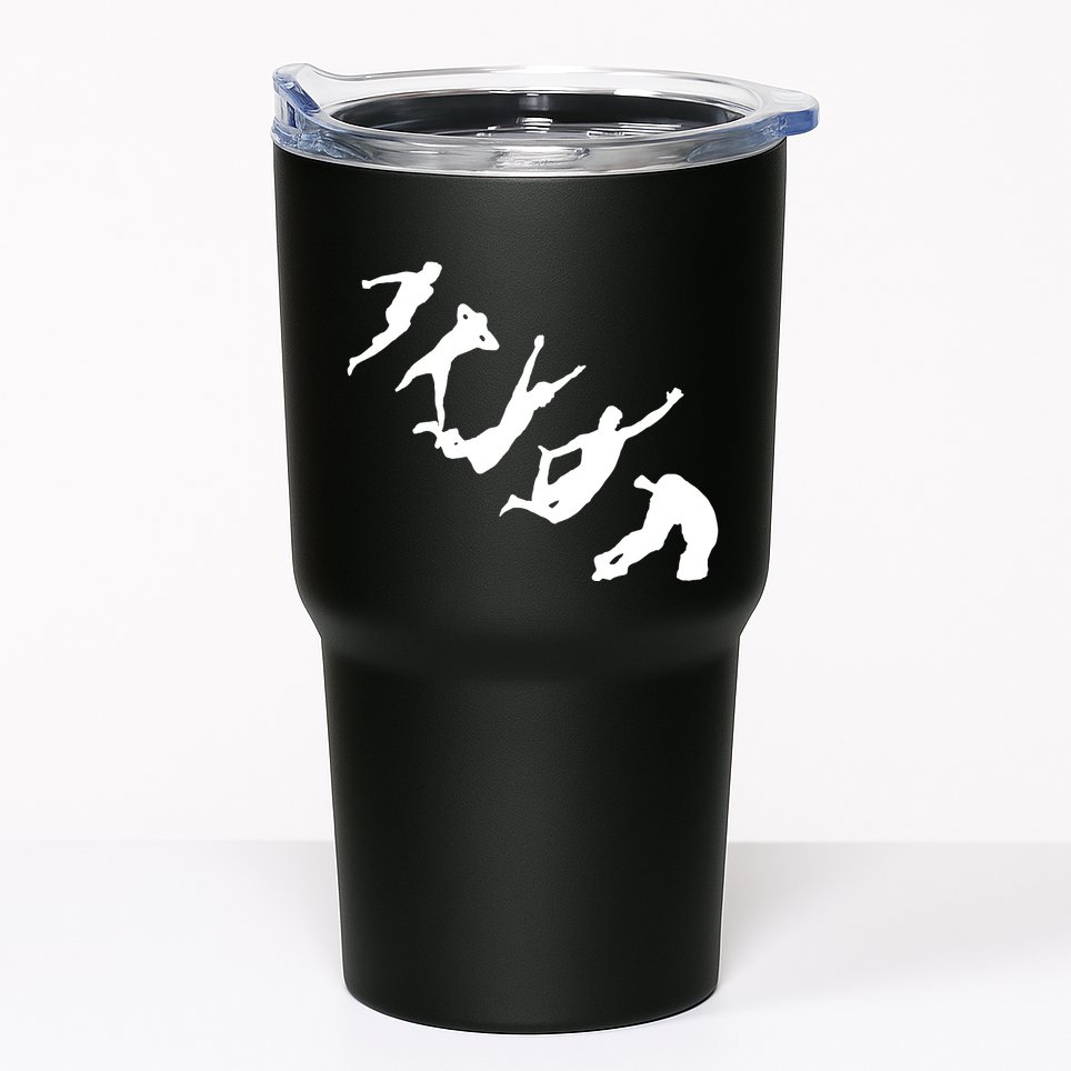 Dods Norwegian Death Diving Freestyle Tumbler
