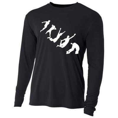 Dods Norwegian Death Diving Freestyle Cooling Performance Long Sleeve Crew