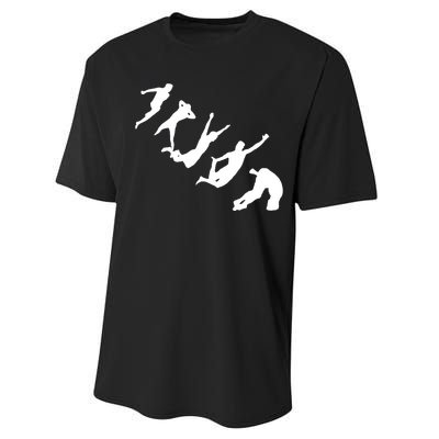 Dods Norwegian Death Diving Freestyle Performance Sprint T-Shirt