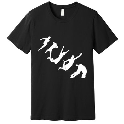 Dods Norwegian Death Diving Freestyle Premium T-Shirt