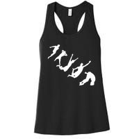 Dods Norwegian Death Diving Freestyle Women's Racerback Tank