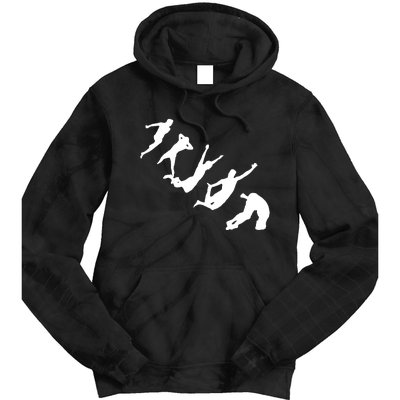 Dods Norwegian Death Diving Freestyle Tie Dye Hoodie