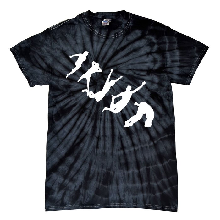 Dods Norwegian Death Diving Freestyle Tie-Dye T-Shirt