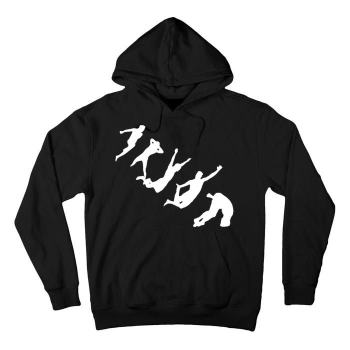 Dods Norwegian Death Diving Freestyle Tall Hoodie