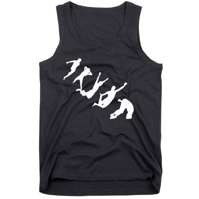 Dods Norwegian Death Diving Freestyle Tank Top