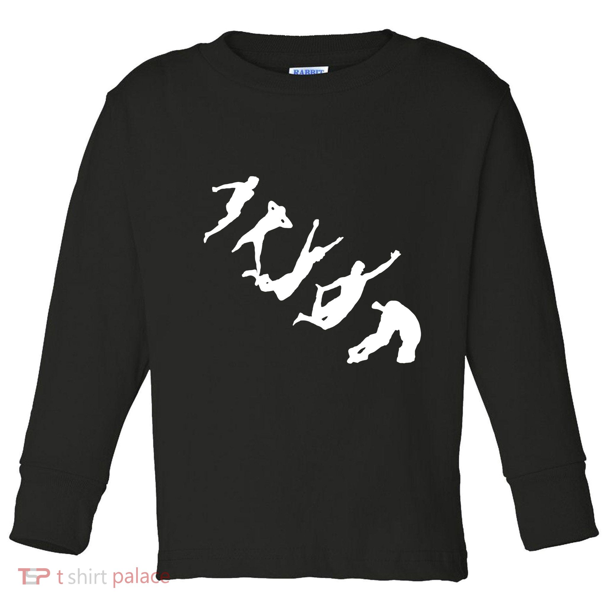 Dods Norwegian Death Diving Freestyle Toddler Long Sleeve Shirt