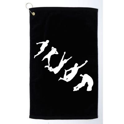 Dods Norwegian Death Diving Freestyle Golf Towel