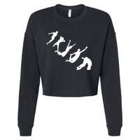 Dods Norwegian Death Diving Freestyle Cropped Pullover Crew