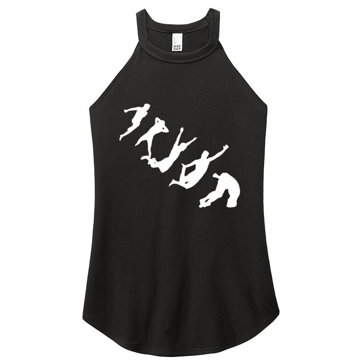 Dods Norwegian Death Diving Freestyle Women's Perfect Tri Rocker Tank