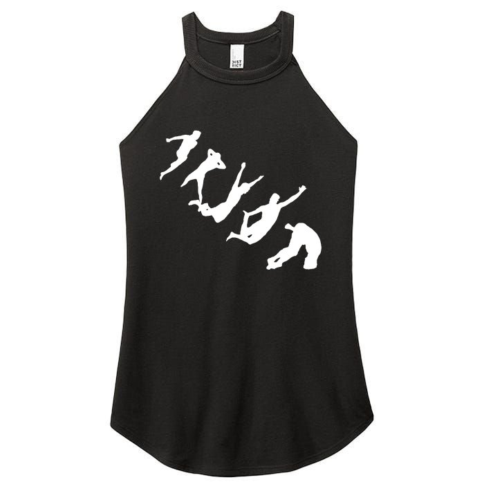 Dods Norwegian Death Diving Freestyle Women's Perfect Tri Rocker Tank