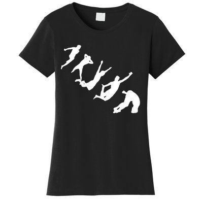 Dods Norwegian Death Diving Freestyle Women's T-Shirt