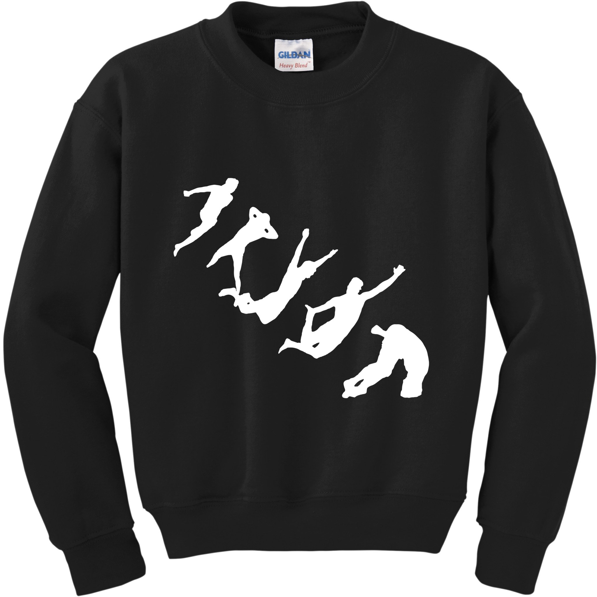 Dods Norwegian Death Diving Freestyle Kids Sweatshirt