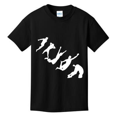 Dods Norwegian Death Diving Freestyle Kids T-Shirt