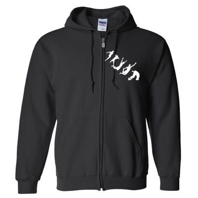 Dods Norwegian Death Diving Freestyle Full Zip Hoodie