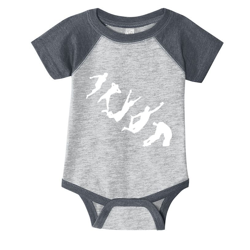 Dods Norwegian Death Diving Freestyle Infant Baby Jersey Bodysuit
