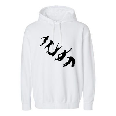 Dods Norwegian Death Diving Freestyle Garment-Dyed Fleece Hoodie