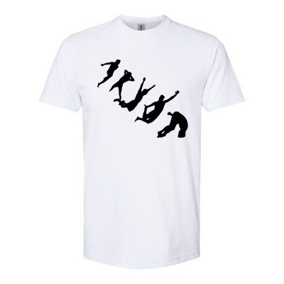 Dods Norwegian Death Diving Freestyle Softstyle CVC T-Shirt