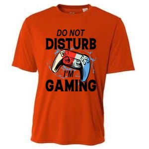 Do Not Disturb IM Gaming Gift Cooling Performance Crew T-Shirt