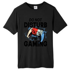 Do Not Disturb IM Gaming Gift Tall Fusion ChromaSoft Performance T-Shirt